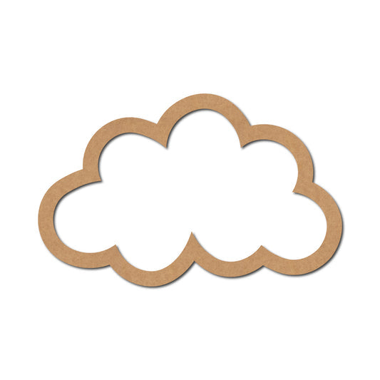 Macrame Ring Cloud Cutout Design 3