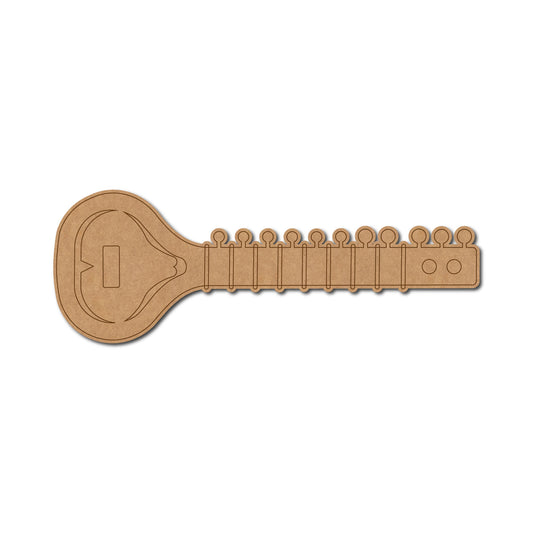 Musical Instruments pre marked Mdf Cutout Design 12