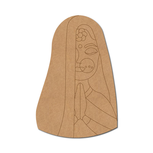 Rajasthani Premarked Mdf Cutouts Design 7