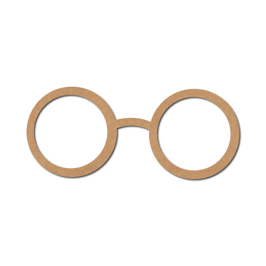 Accessories- Goggles Premarked Mdf Cutouts Design 3