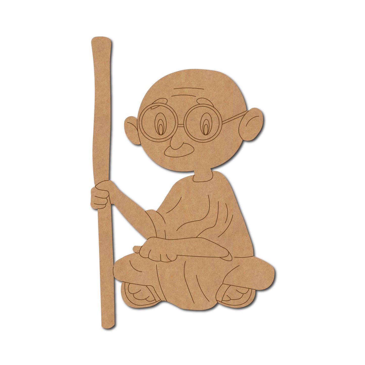 Famous Personalities_Mahatma Gandhi_ Design -1