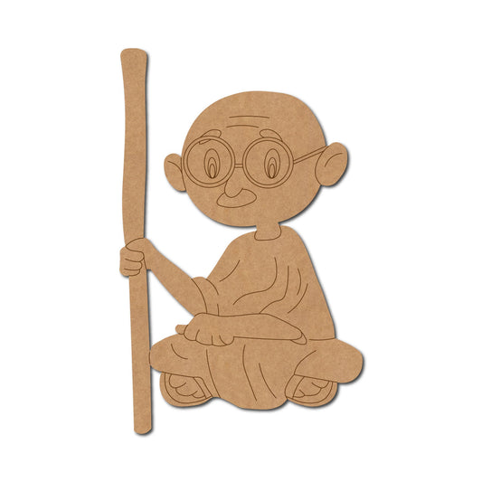 Famous Personalities_Mahatma Gandhi_ Design -1