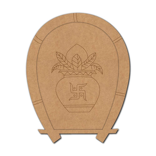 Kalash Premarked Mdf Cutouts Design 5