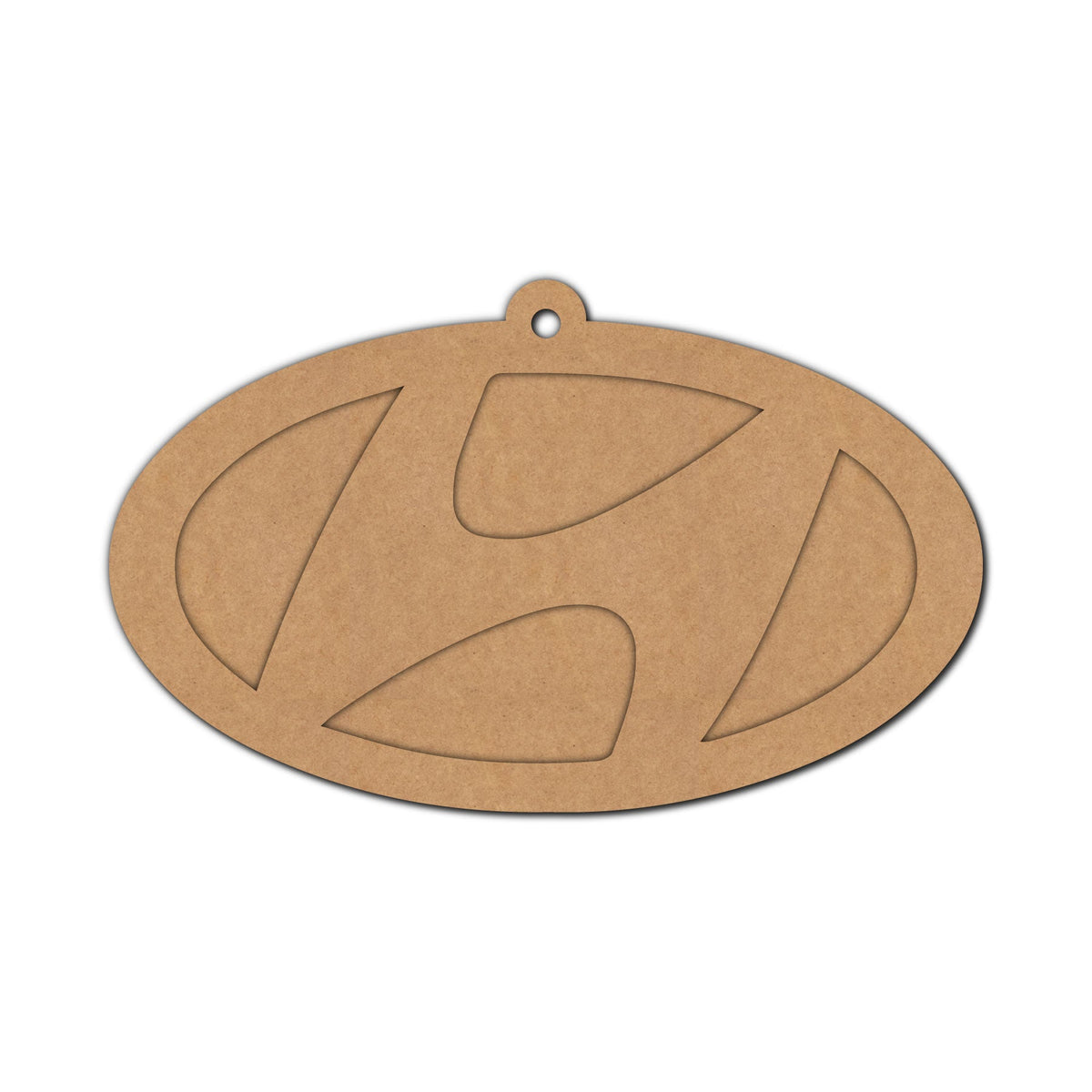 Hyndai Logo Keyring Base Design 5