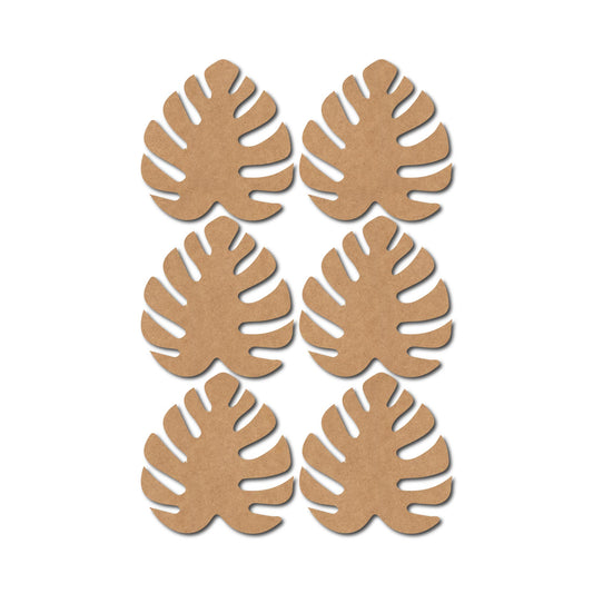 MDF Coaster Set with Stand (Set of 6)