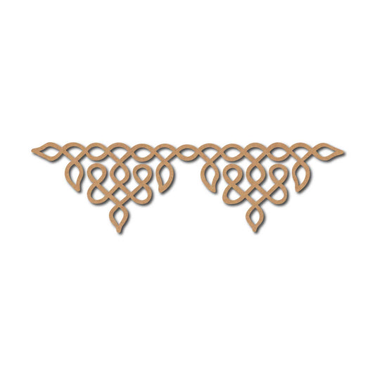 Kolam Premarked Mdf Cutouts Design 5