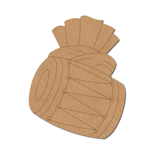 Musical Instruments pre marked Mdf Cutout Design 4