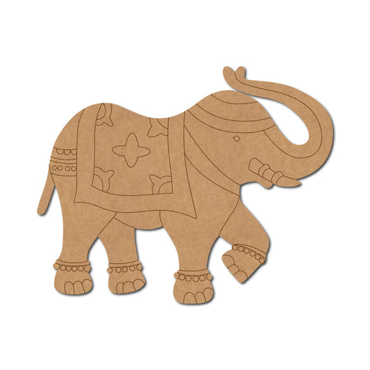 Rajasthani Premarked Mdf Cutouts Design 11