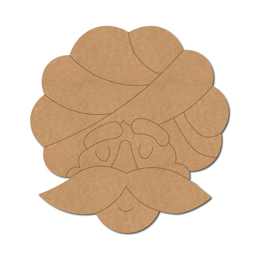 Rajasthani Premarked Mdf Cutouts Design 9