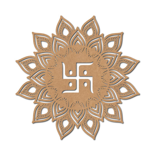 Swastik Premarked Mdf Cutouts Design 7