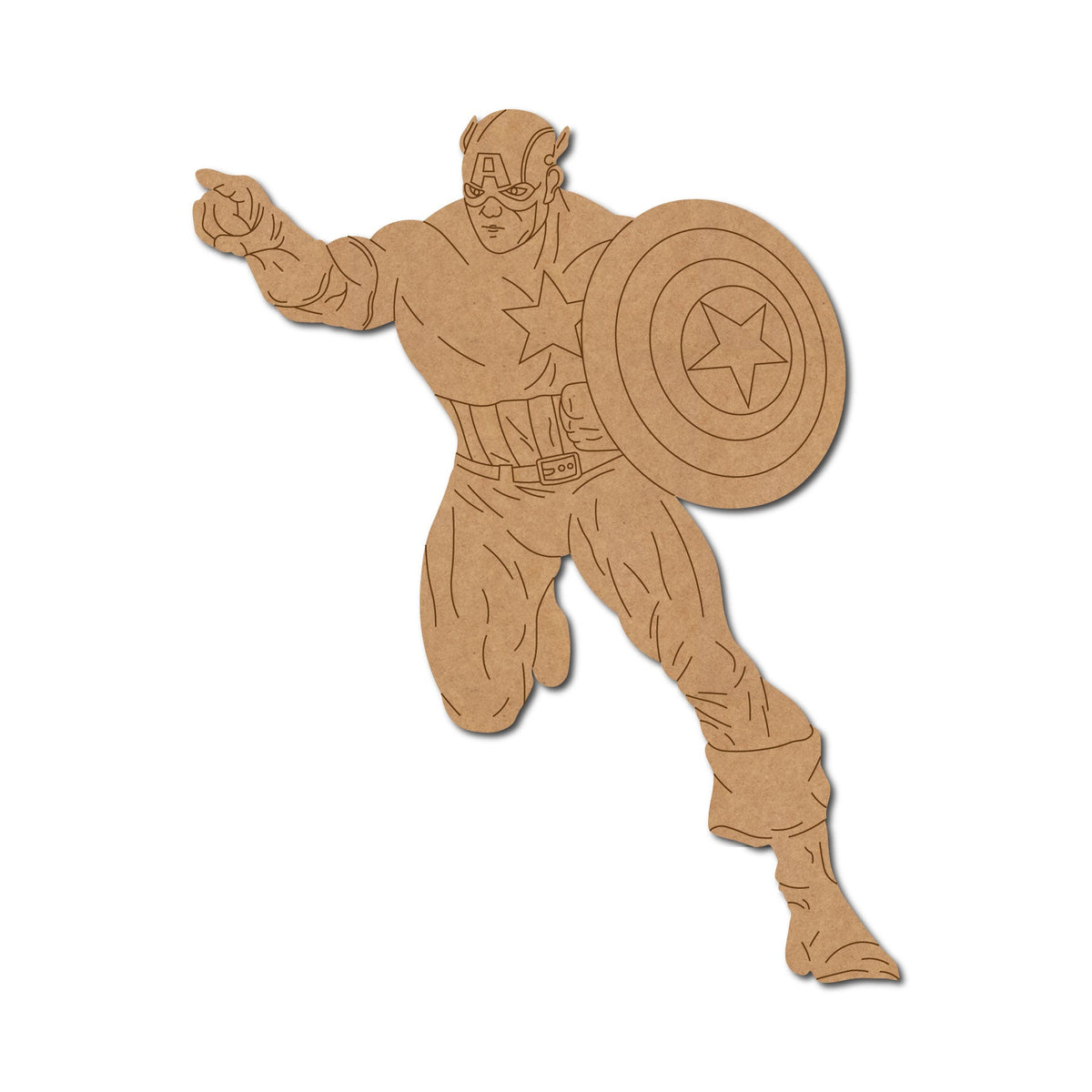 Captain America Marvel Avengers Premarked Design 12