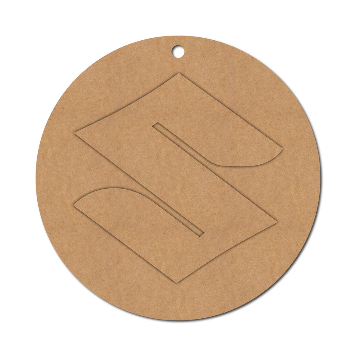 Maruti Suzuki Logo Keyring Base Design 7