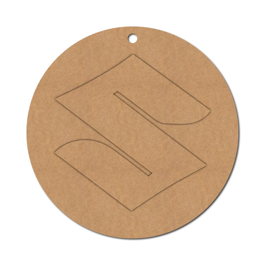 Maruti Suzuki Logo Keyring Base Design 7