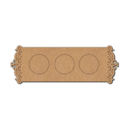 Multiple Desgner MDF Diya Tea Light Holder-135
