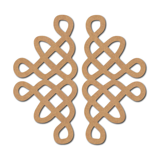 Kolam Premarked Mdf Cutouts Design 11