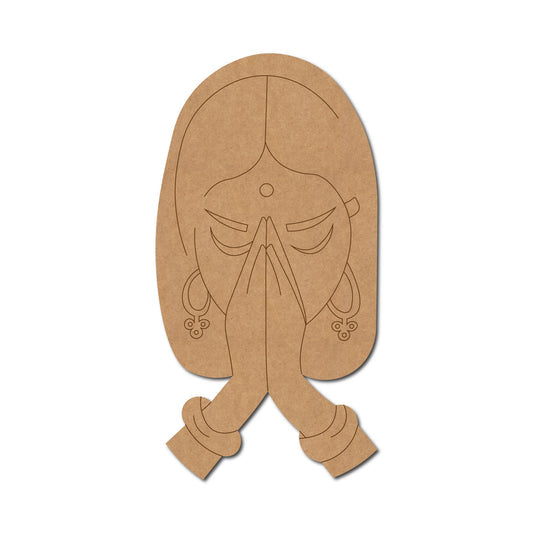 Rajasthani Premarked Mdf Cutouts Design 2