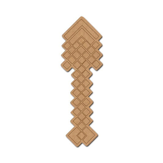 Weapons/Guns pre marked Mdf Cutout Design 5