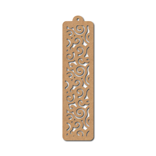 MDF Bookmark – 5 x 1.75 Inch | Pine MDF (Copy)