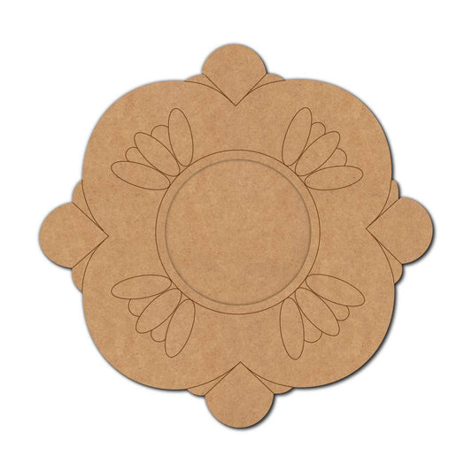 MDF Diya Holder- 84