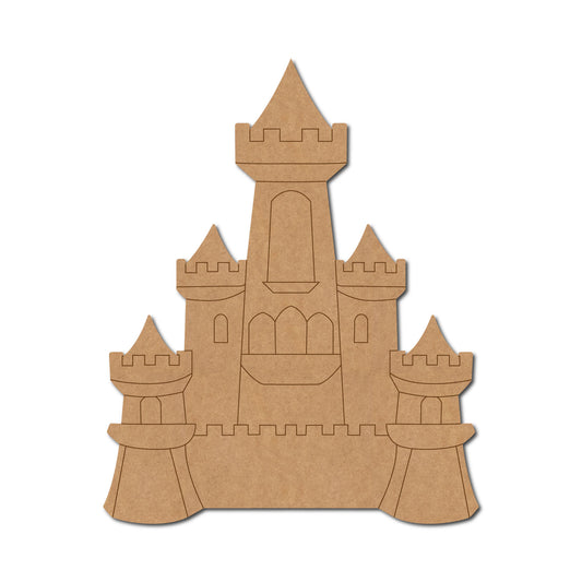 Casle/Fort Mdf Cutout Design 3
