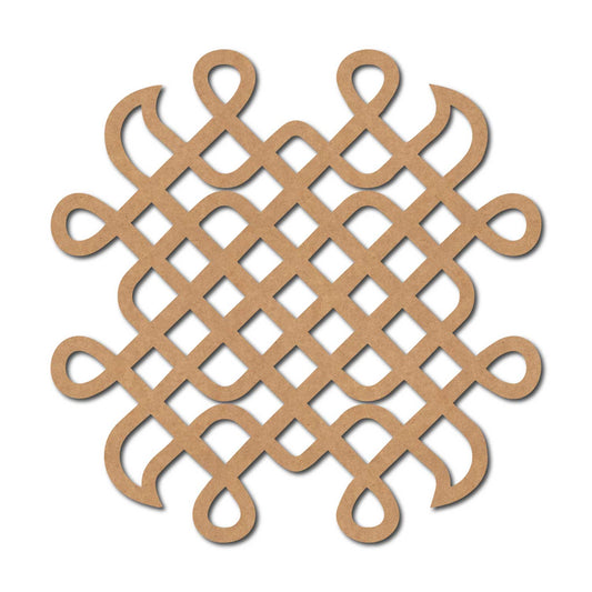 Kolam Premarked Mdf Cutouts Design 21