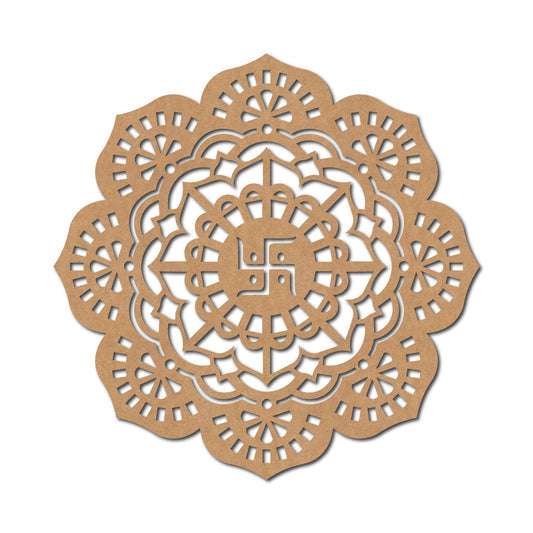 Swastik Premarked Mdf Cutouts Design 9