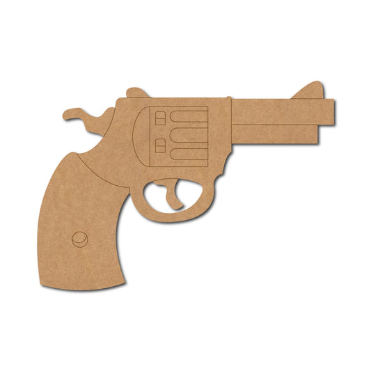 Weapons/Guns pre marked Mdf Cutout Design 10