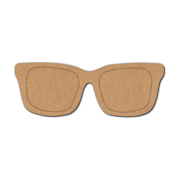 Accessories- Goggles Premarked Mdf Cutouts Design 4