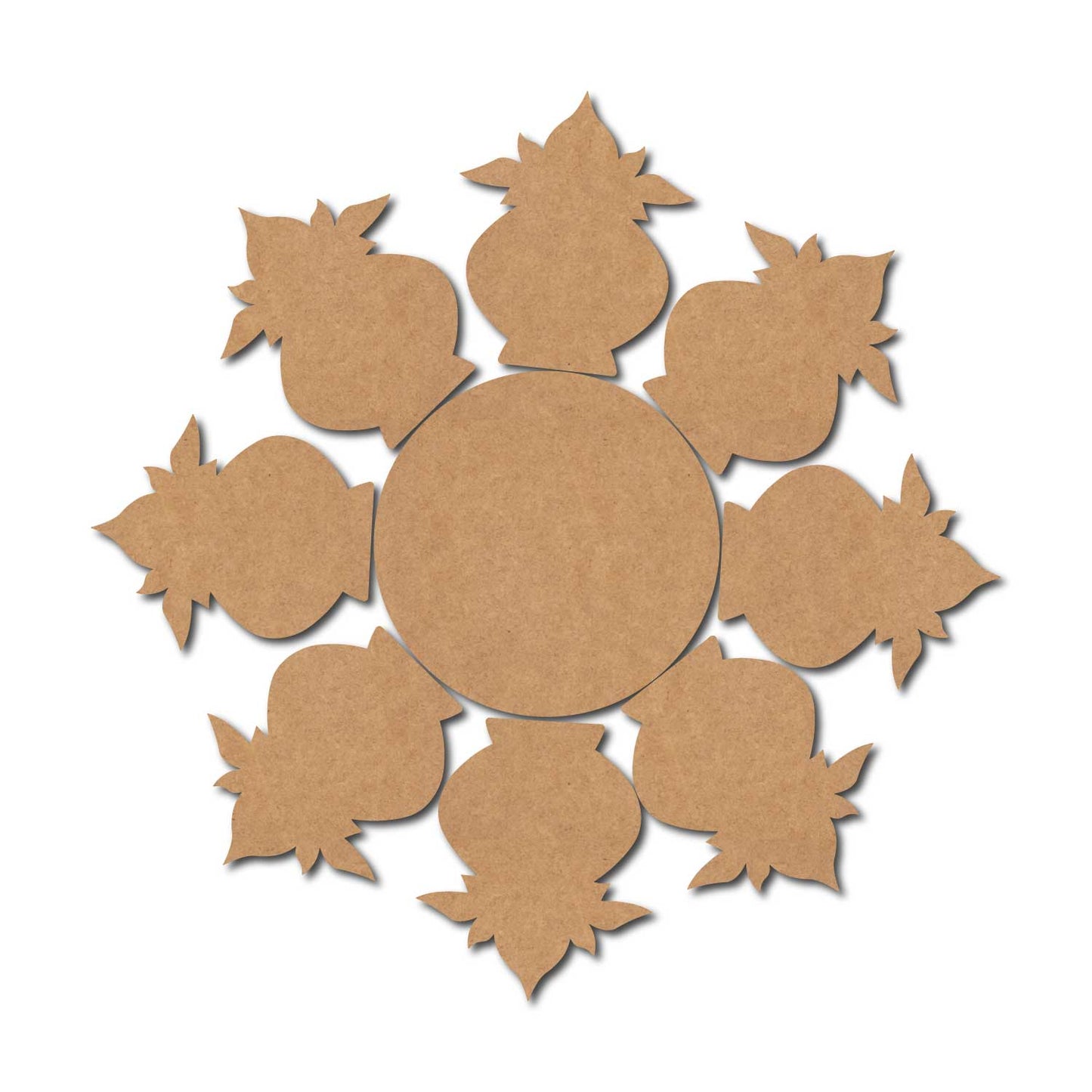 Kalash Premarked Mdf Cutouts Design 7