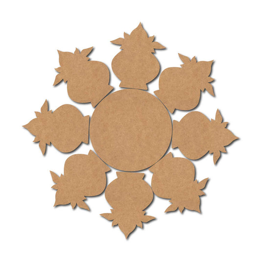 Kalash Premarked Mdf Cutouts Design 7