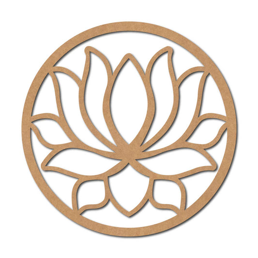 Macrame Base Lotus Cutout Design 14