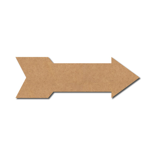 Plain Mdf Planks Arrow Design 19