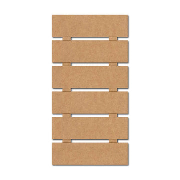 Plain Mdf Planks Design 1