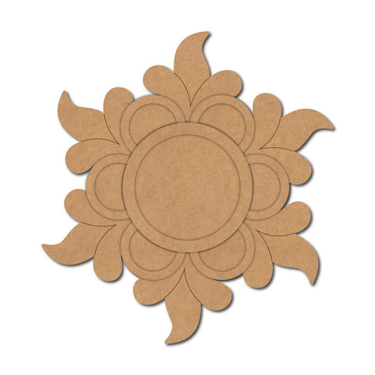 MDF Diya Holder-107