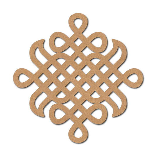 Kolam Premarked Mdf Cutouts Design 14