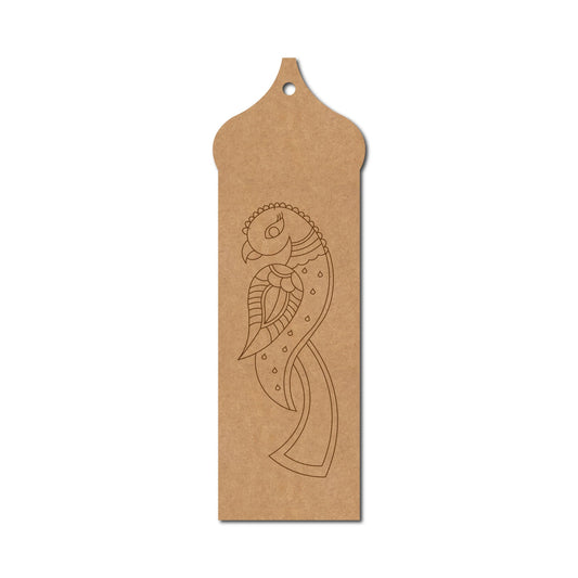 MDF Bookmark – 6 x 1.75 Inch | Pine MDF