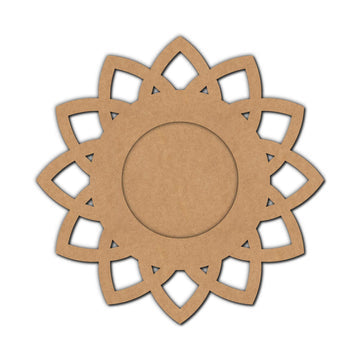MDF Diya Holder-117