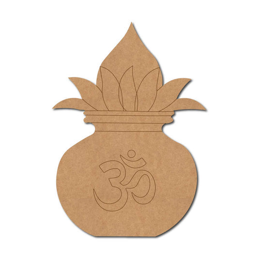 Kalash Premarked Mdf Cutouts Design 2