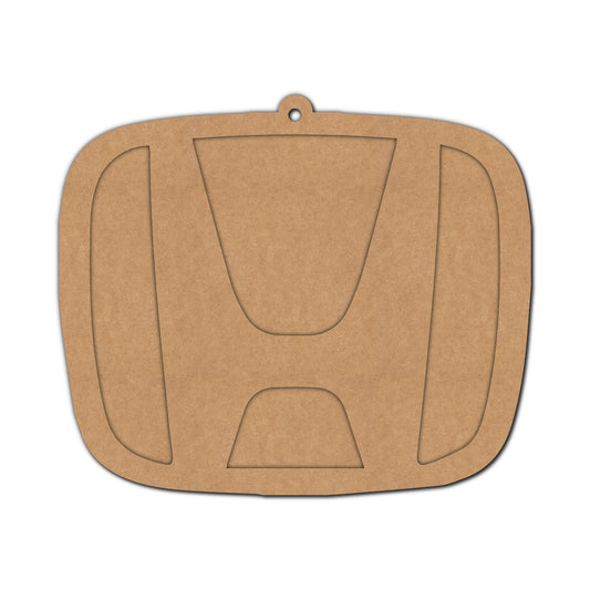Honda Logo Keyring Base Design 8