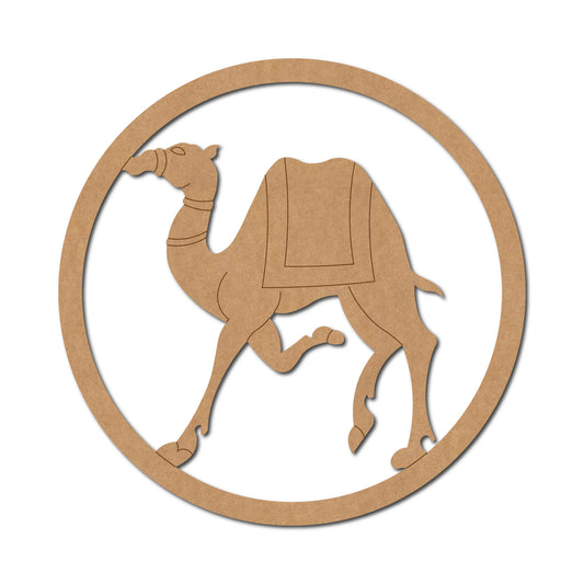 Macrame Base Camel Cutout Design 23