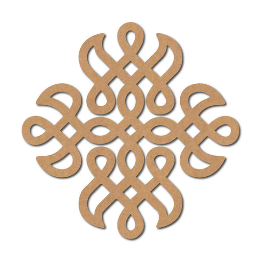 Kolam Premarked Mdf Cutouts Design 19