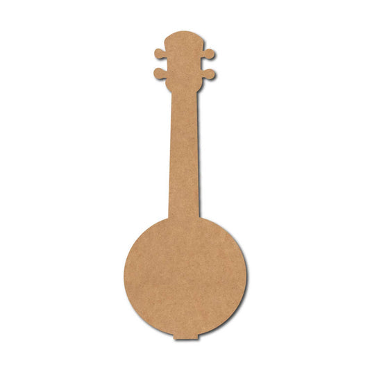 Musical Instruments pre marked Mdf Cutout Design 7