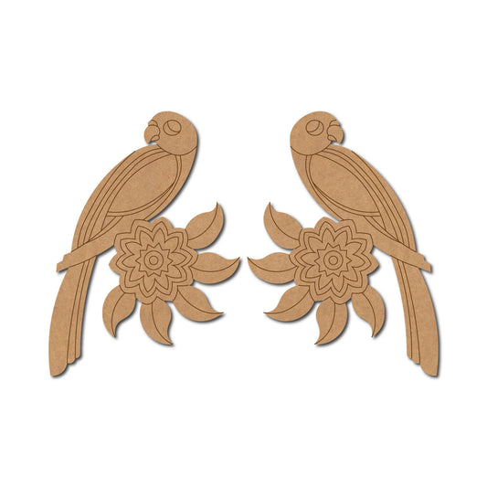 Rajasthani Premarked Mdf Cutouts Design 21