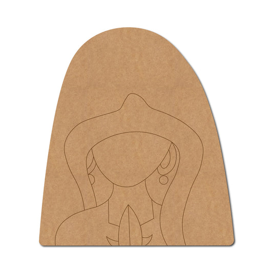 Rajasthani Premarked Mdf Cutouts Design 18