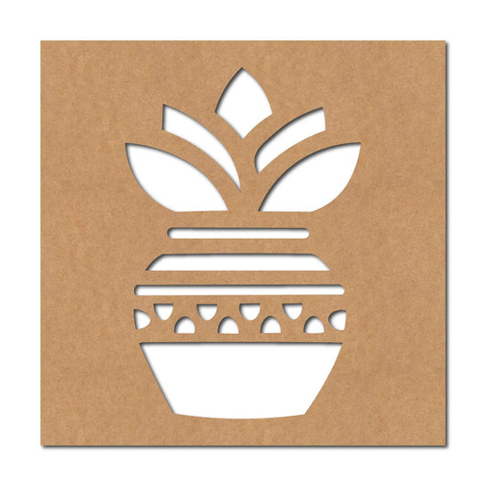 Kalash Premarked Mdf Cutouts Design 15