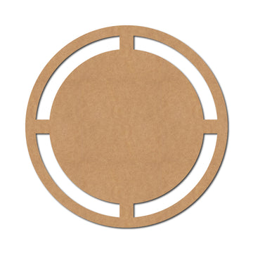Macrame Ring Circle Cutout Design 6