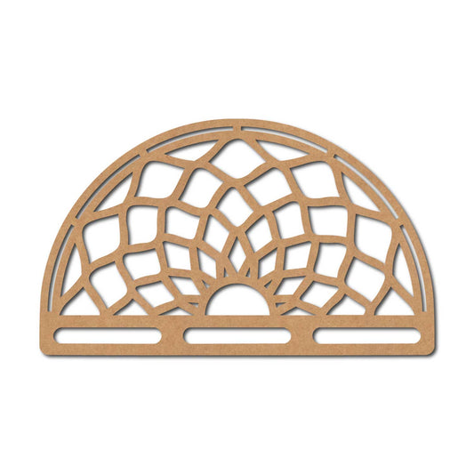Macrame Base Mandala Cutout Design 9