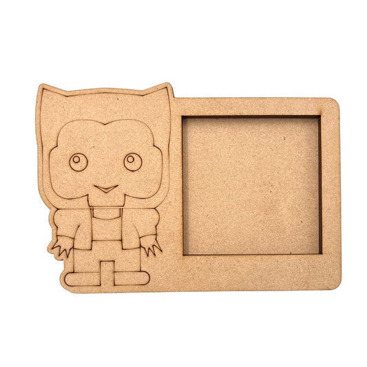 Wolverine 3 Layered Premium MDF Photo Frame for DIY Painting & Craft-84