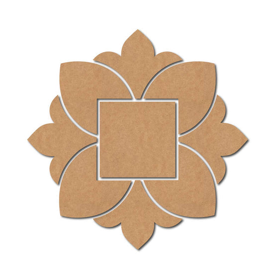 Mdf Rangoli Cutout Design- 35