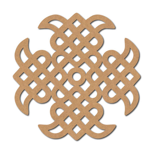 Kolam Premarked Mdf Cutouts Design 20